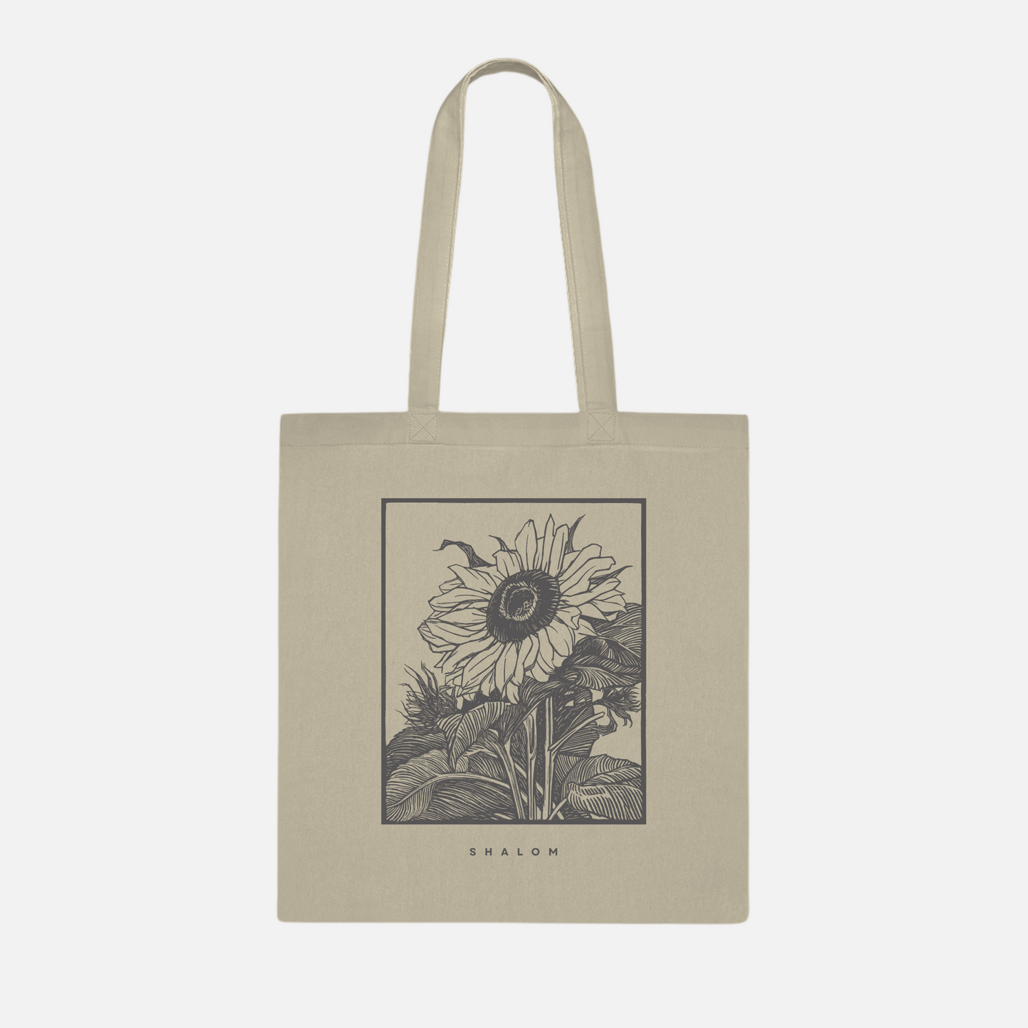 Shalom Sunflower Tote