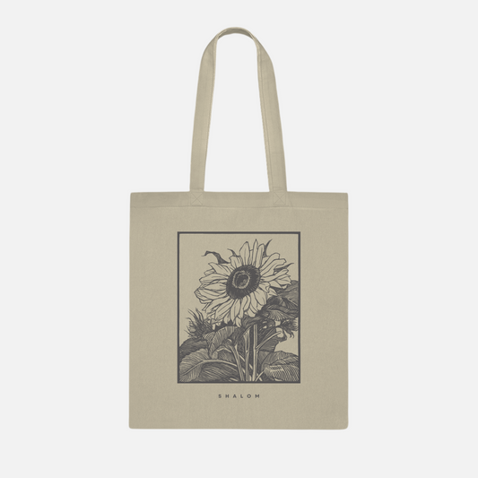 Shalom Sunflower Tote